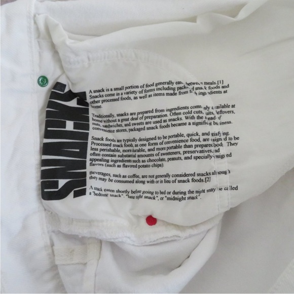 Mother Denim Sticky Rice Shorts, NWT - Picture 7 of 9